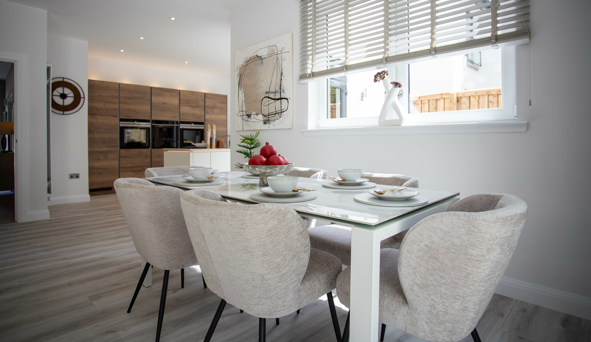 Drummond Hill Plot 10 Kitchen Dining Family Room (6)