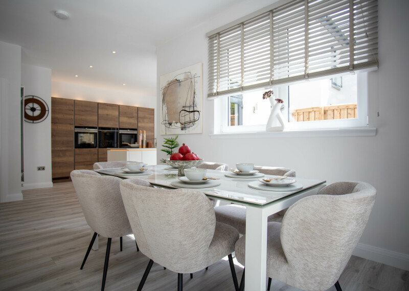 Drummond Hill Plot 10 Kitchen Dining Family Room (6)