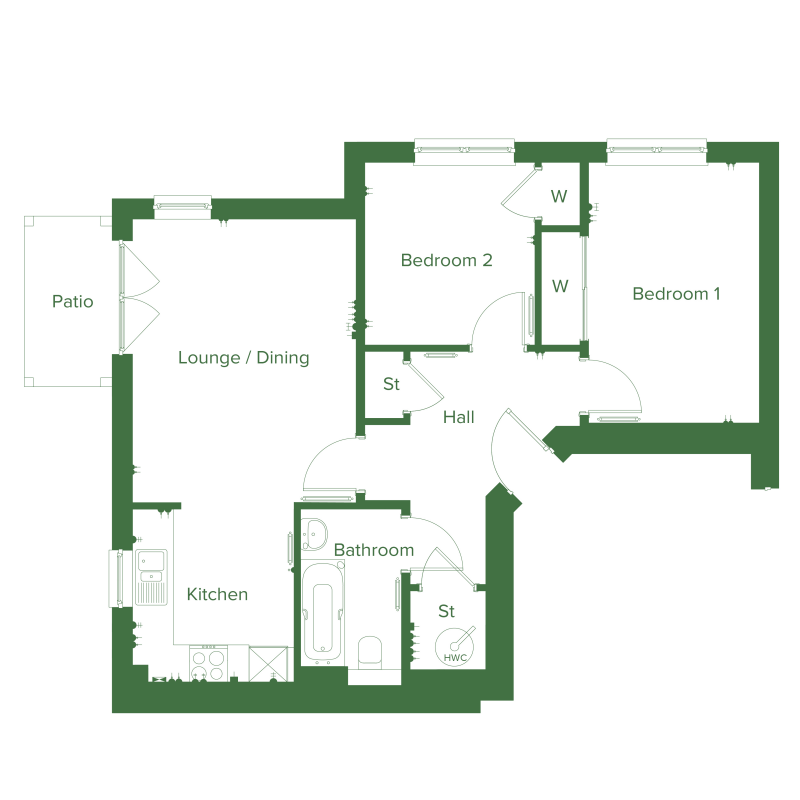 BM Cantray GF 2DP Plot 57