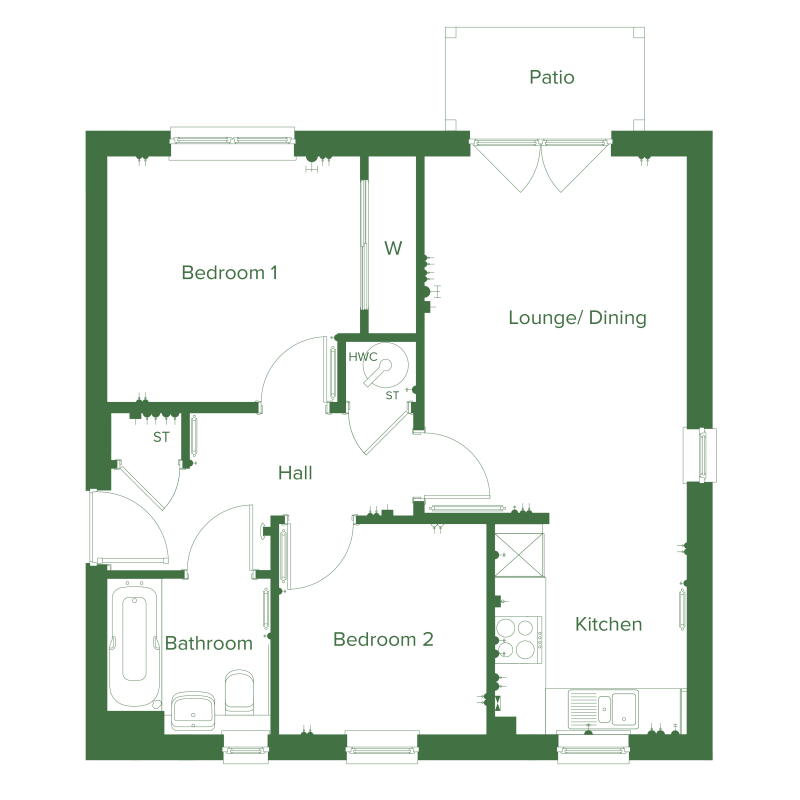 BM Block 4 Clunie Plot 58 2DGF