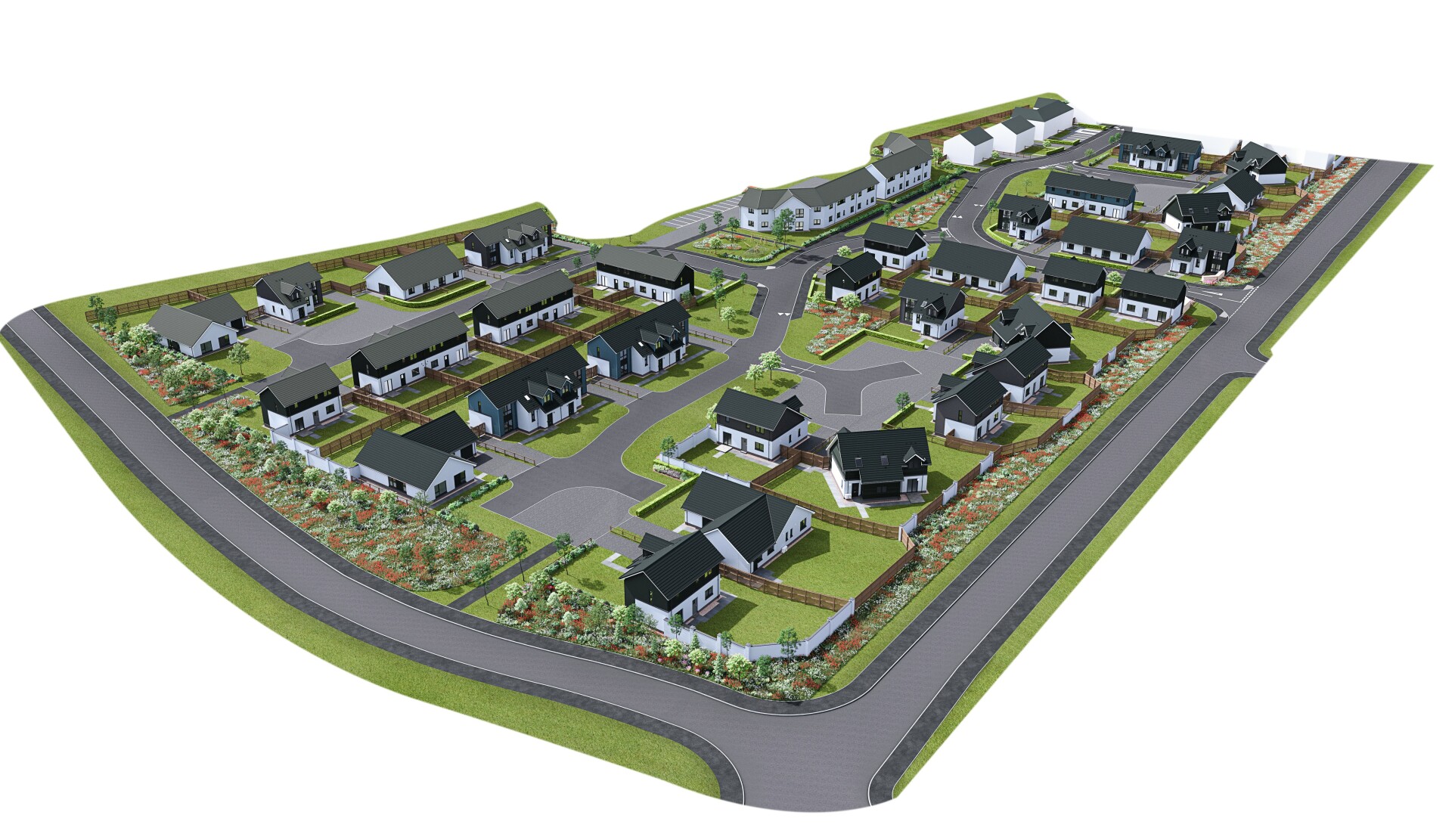 Newtonmore 3D site plan (1)